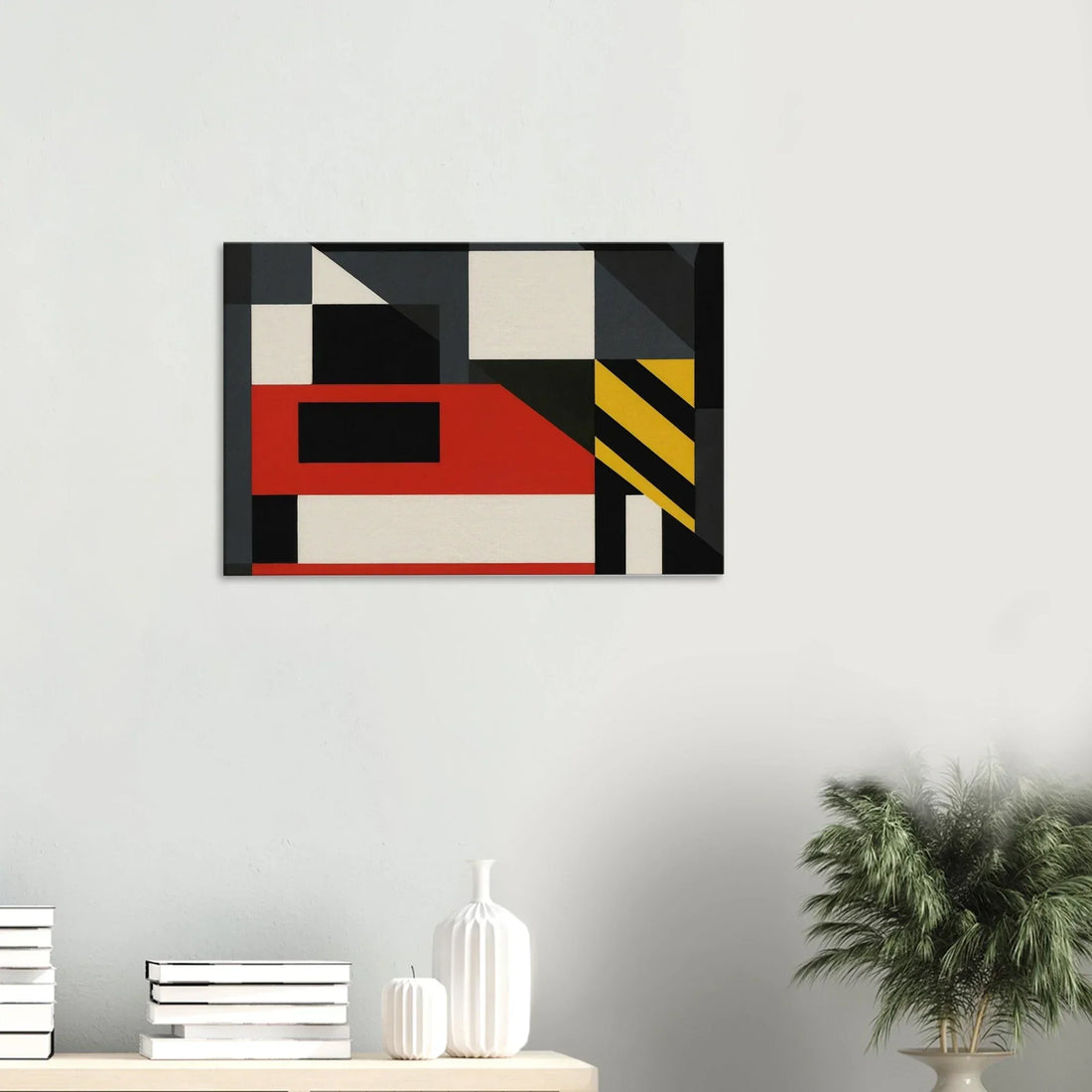 London Underground Abstract Canvas Wall Art Collection