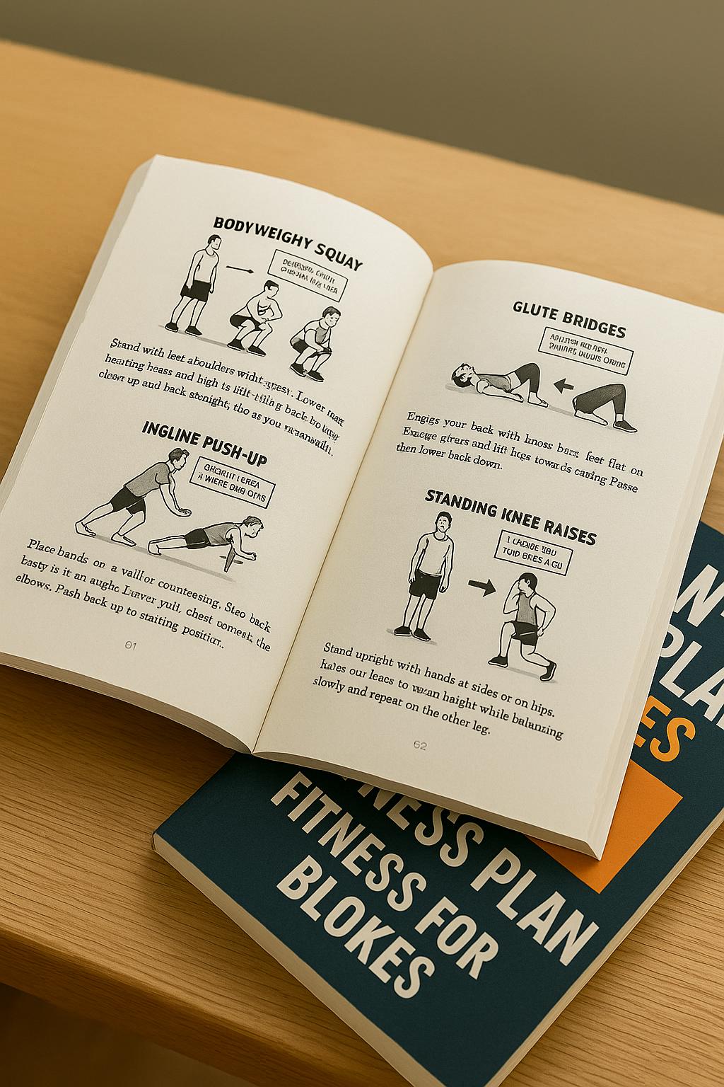 The No Gym Fitness Plan For Blokes - Lose Belly Fat, Build Strength & Energy Without the Gym