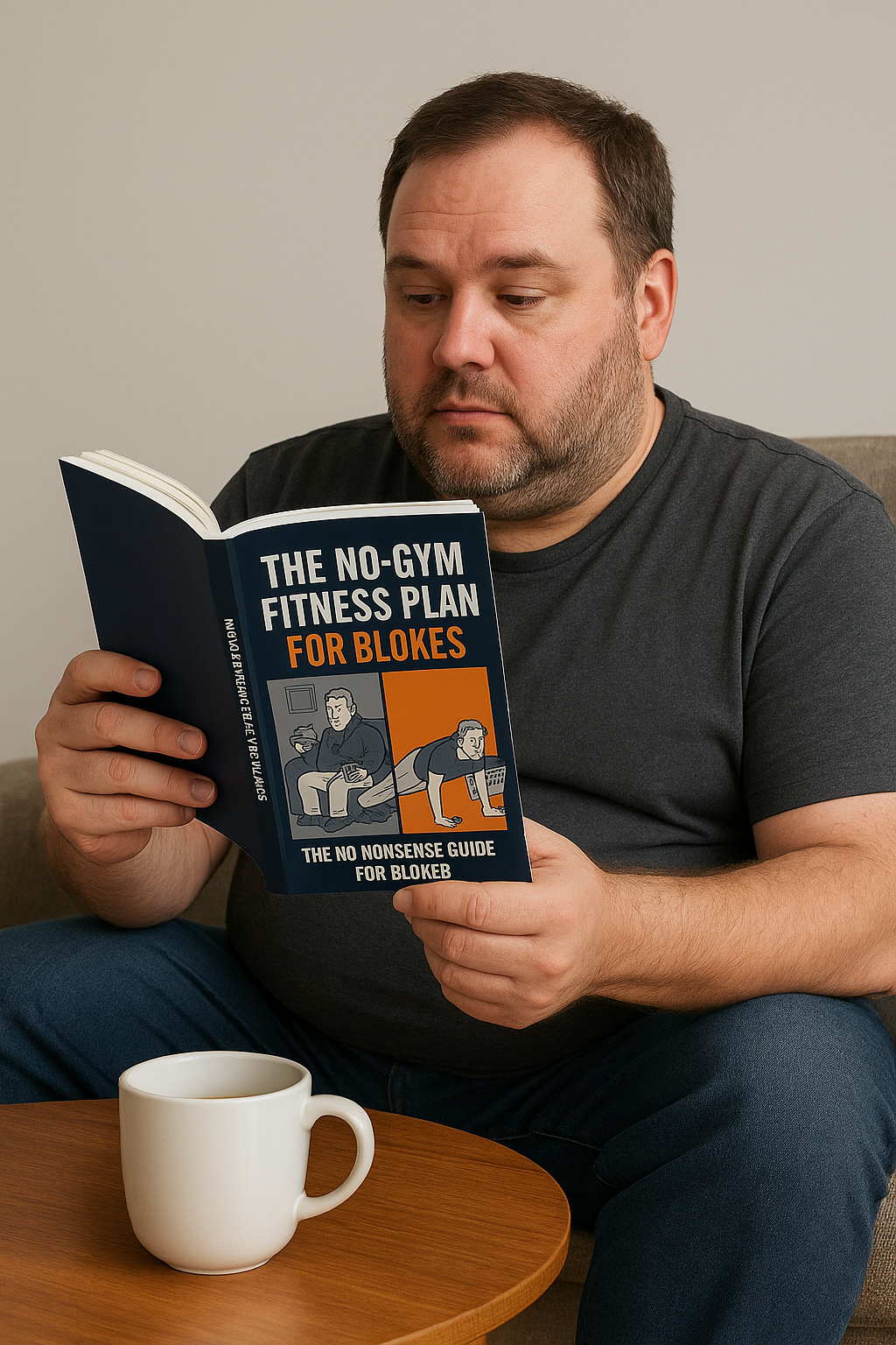 The No Gym Fitness Plan For Blokes - Lose Belly Fat, Build Strength & Energy Without the Gym