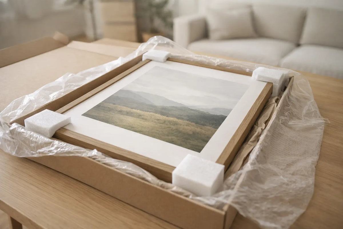 From Box to Wall: What Ordering Wall Art Online Is Really Like - Randello