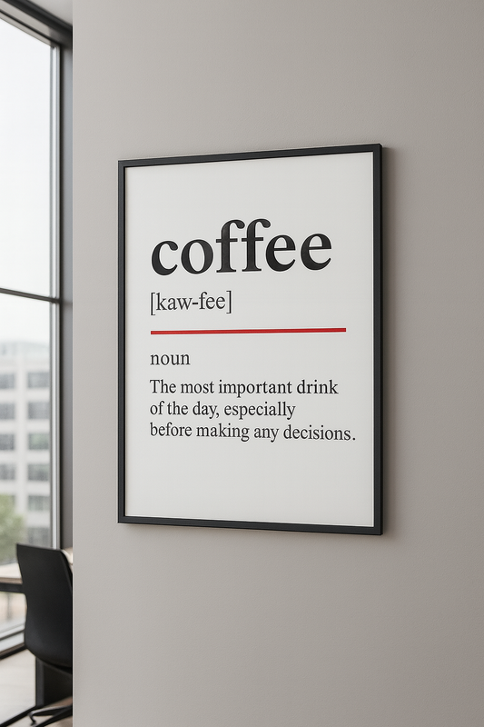 Oxford-Style Wall Art: Add British Wit to Your Office