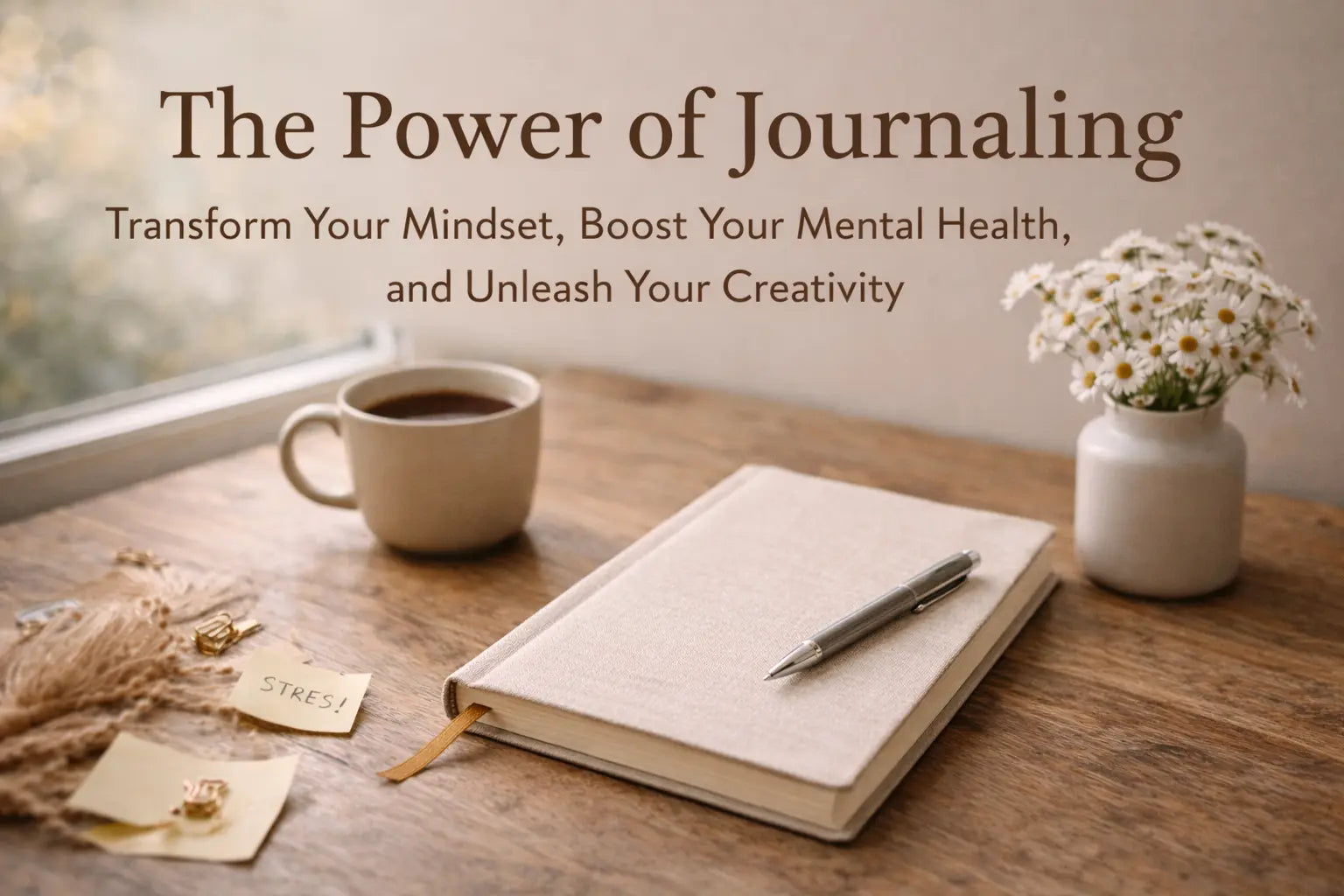 Benefits of Journaling for Mental Health (And How to Start Today) - Randello