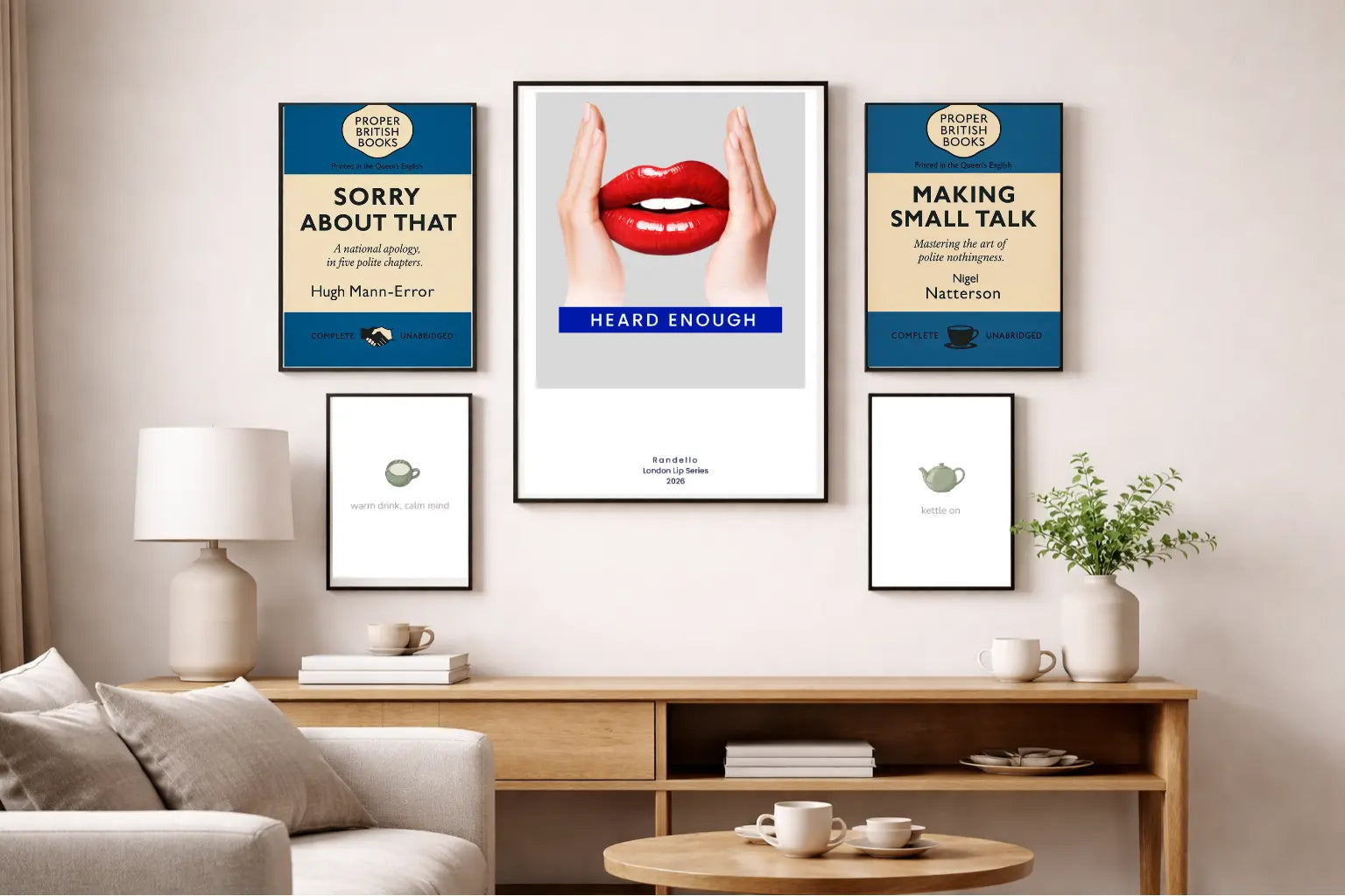 Framed Prints Collection Randello