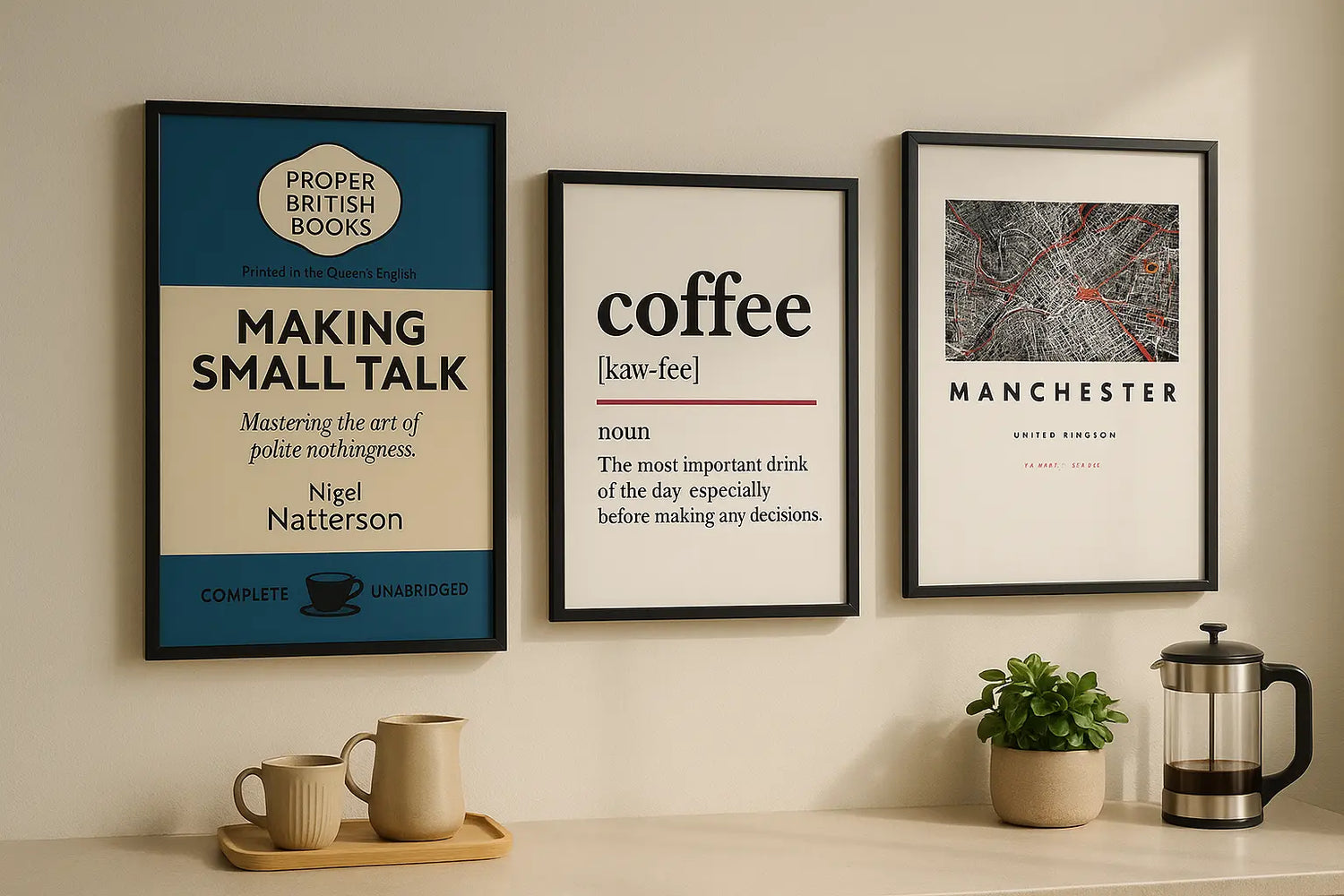 Framed Prints Collection Randello