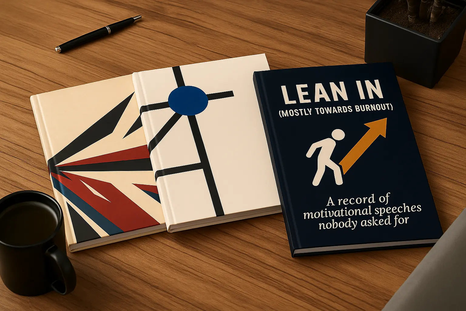 Journals – Modern Notebooks with British Character Randello