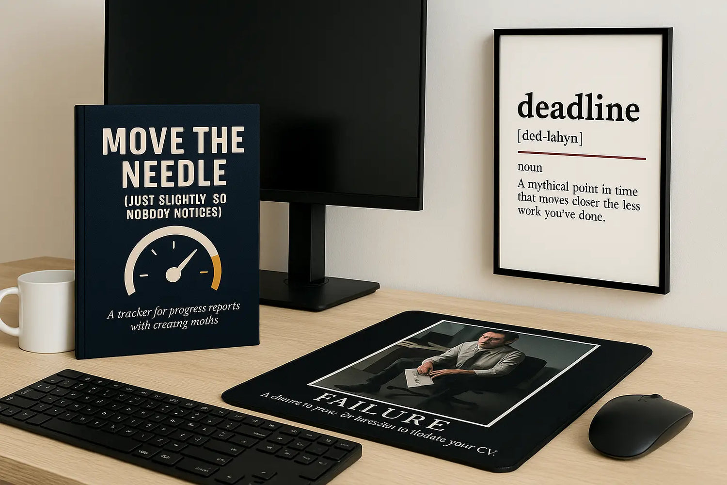 Office Essentials – Modern Office Décor, Journal & Desk Accessories Randello