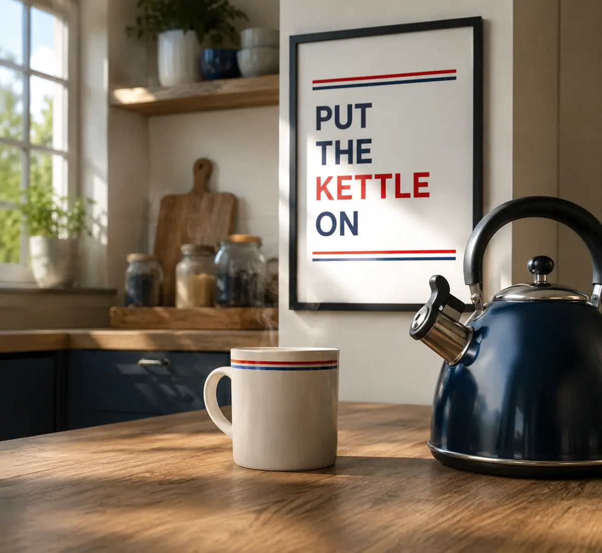 Put-The-Kettle-On Randello