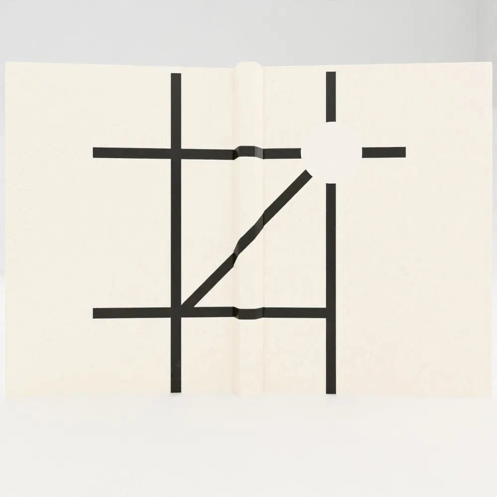 A5 Hardback Jorunal - London Tube Map Minimalist White Dot Lulu