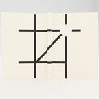 A5 Hardback Jorunal - London Tube Map Minimalist White Dot Lulu