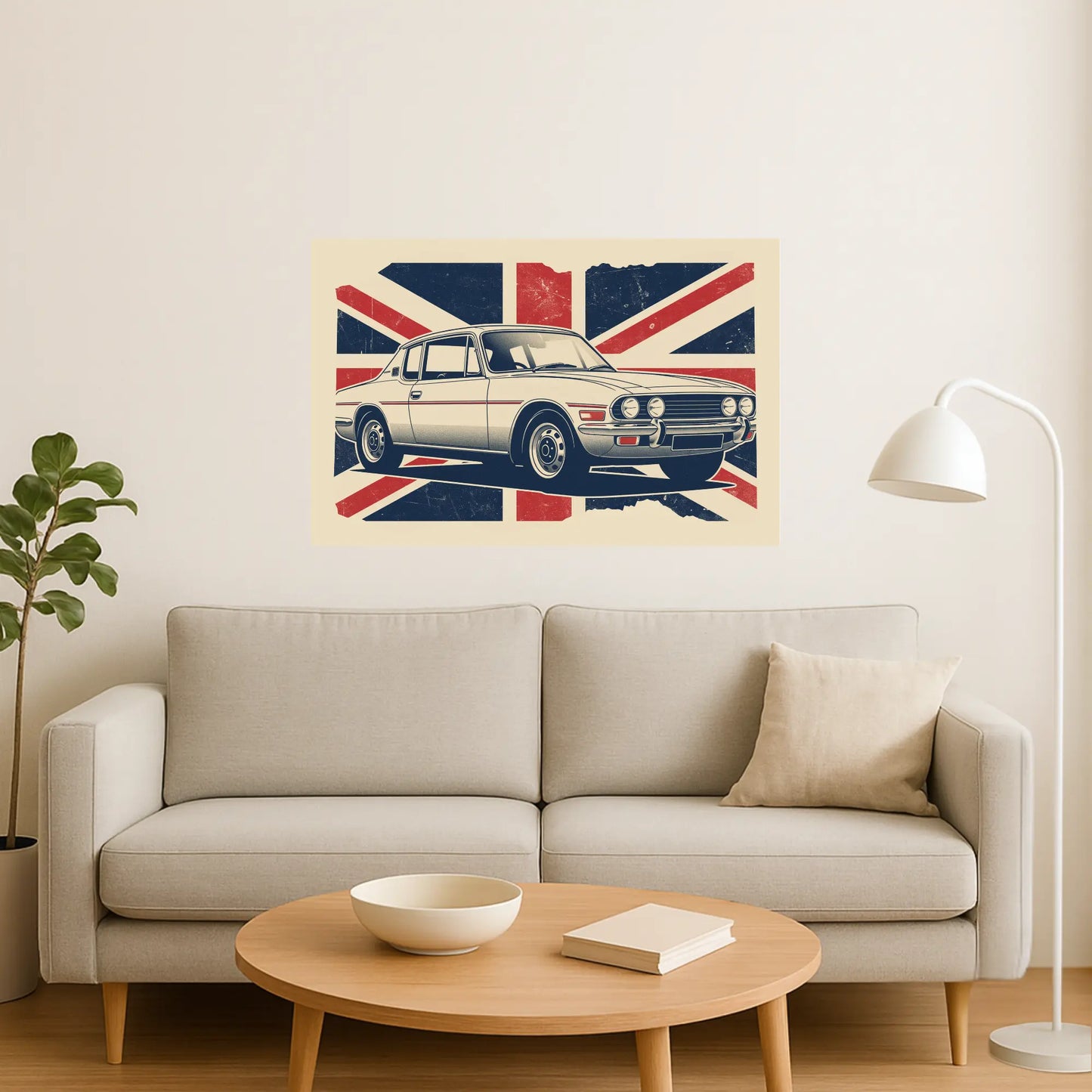 Triumph Stag   - Fine Art Poster Galeto