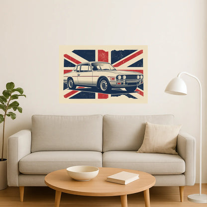 Triumph Stag   - Fine Art Poster Galeto