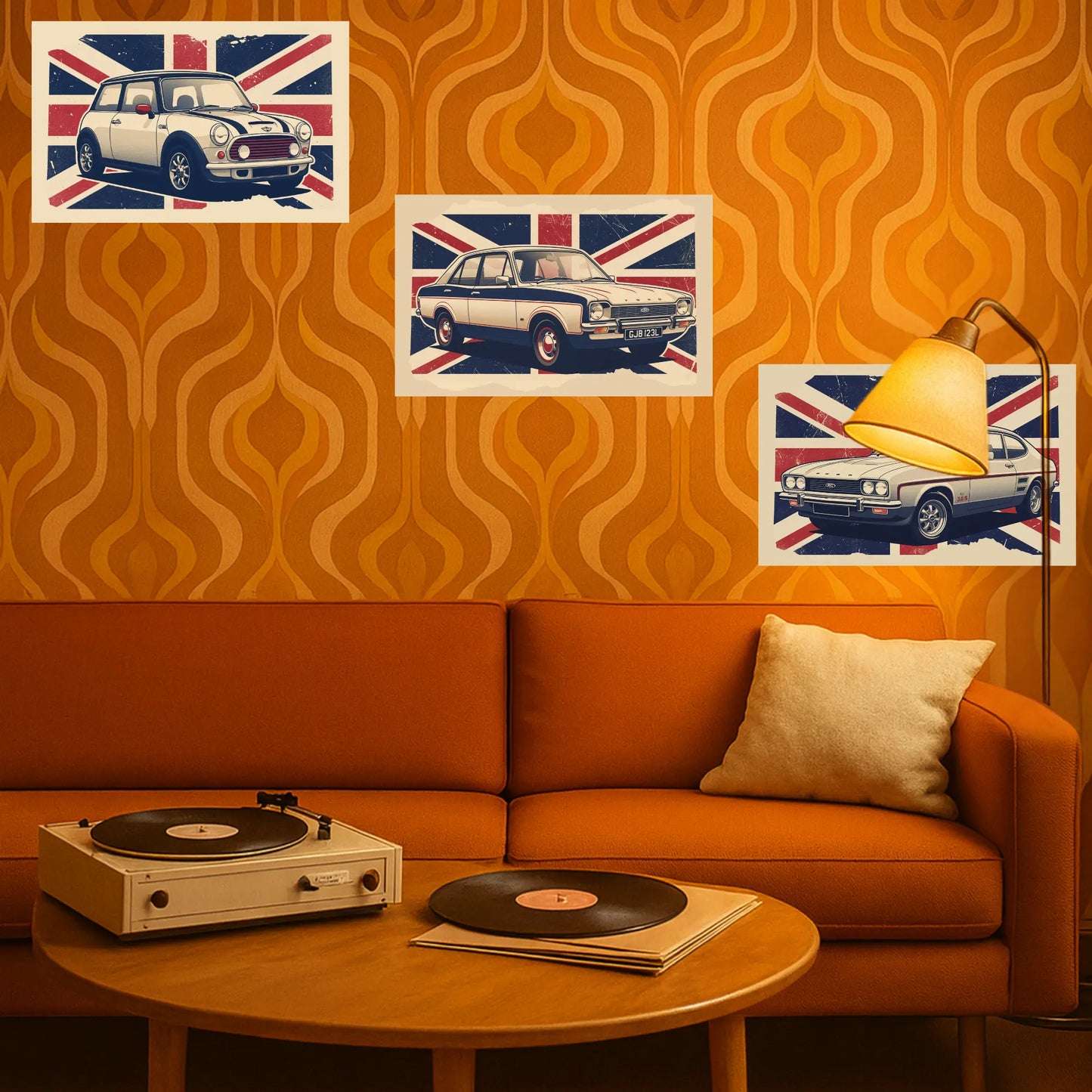 Mini Cooper   - Fine Art Poster Galeto