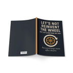 A5 Hardback Journal - Let’s Not Reinvent the Wheel Lulu