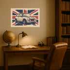 Mini Cooper   - Fine Art Poster Galeto