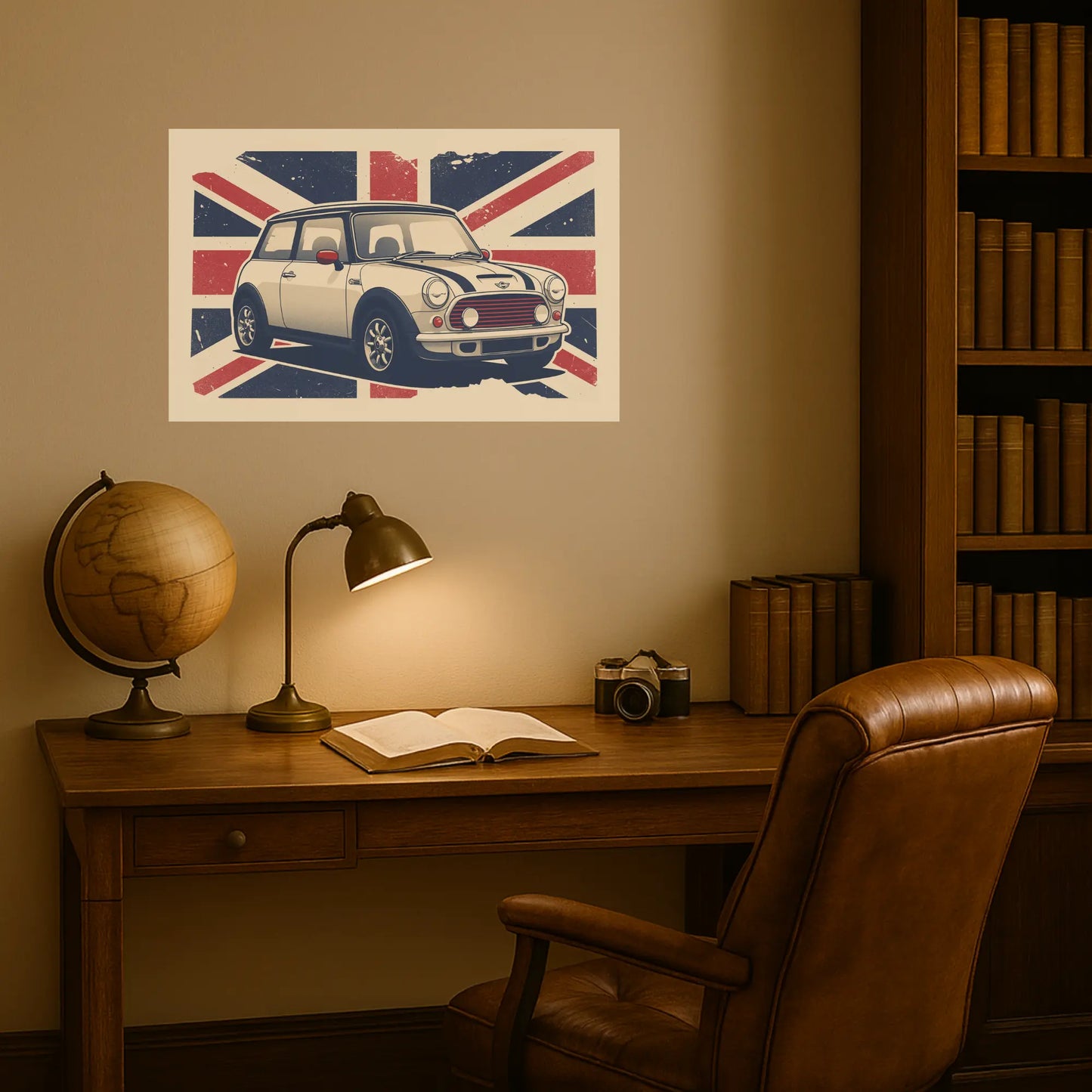 Mini Cooper   - Fine Art Poster Galeto
