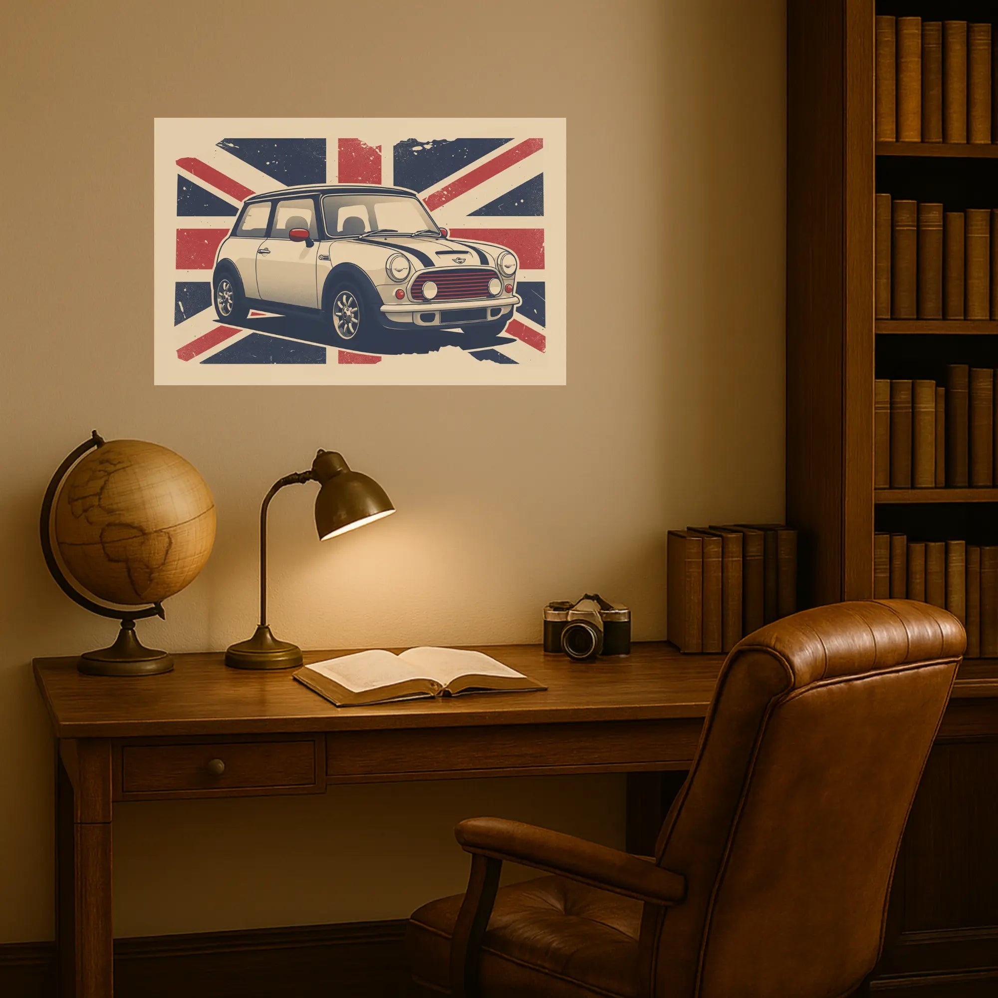 Mini Cooper   - Fine Art Poster Galeto