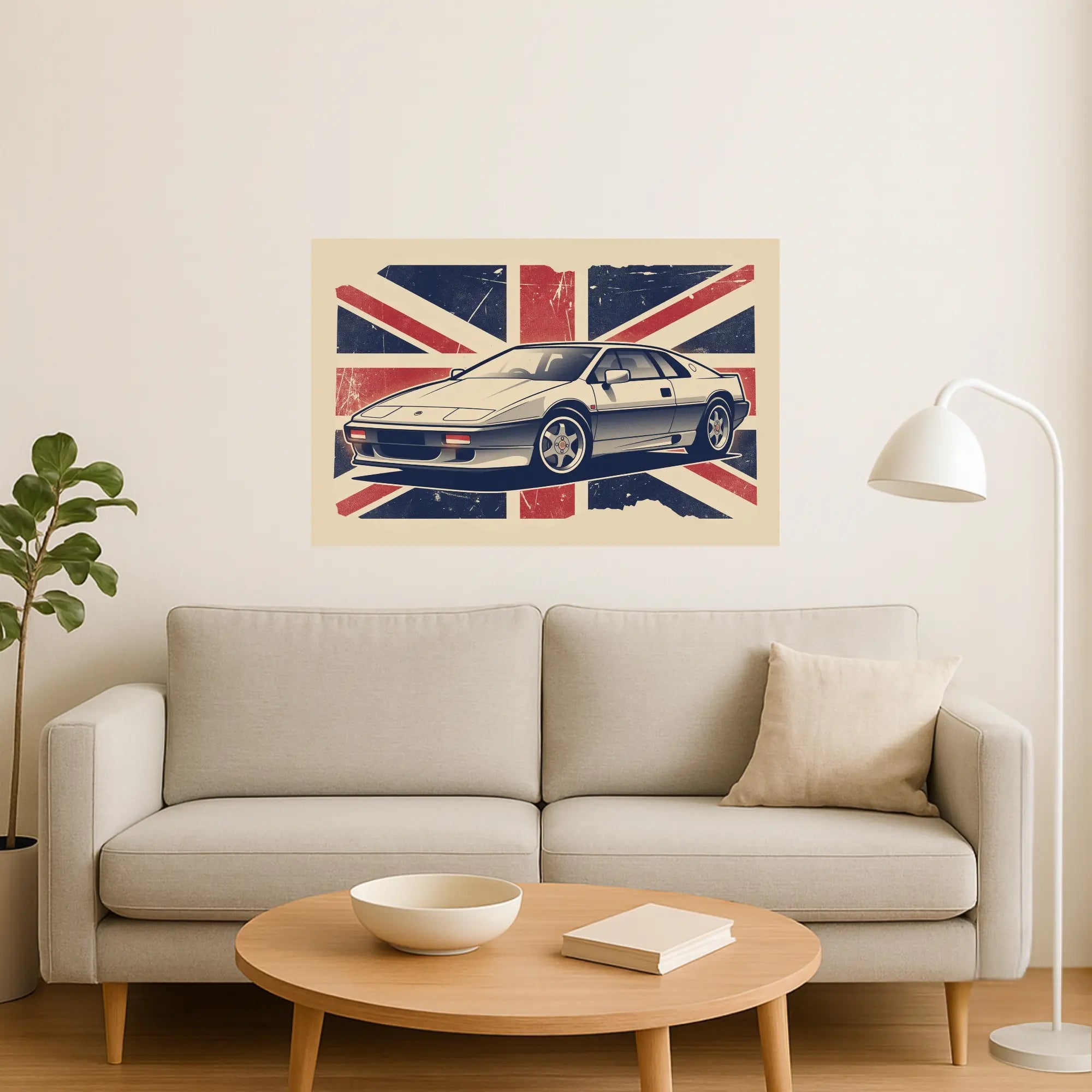 Lotus Esprit   - Fine Art Poster Galeto