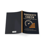 A5 Hardback Journal - Bandwidth Check Lulu