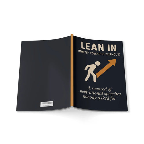 A5 Hardback Journal - Lean In Lulu