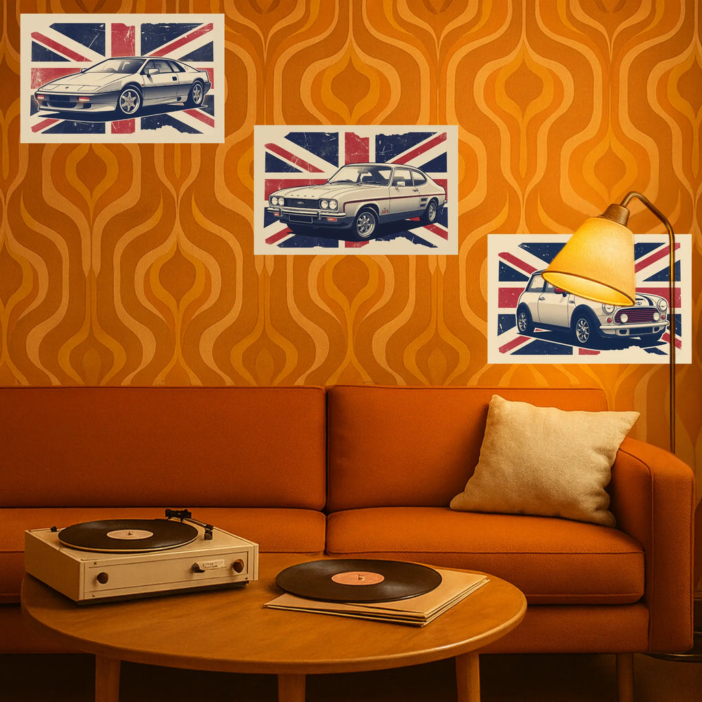 Lotus Esprit   - Fine Art Poster Galeto