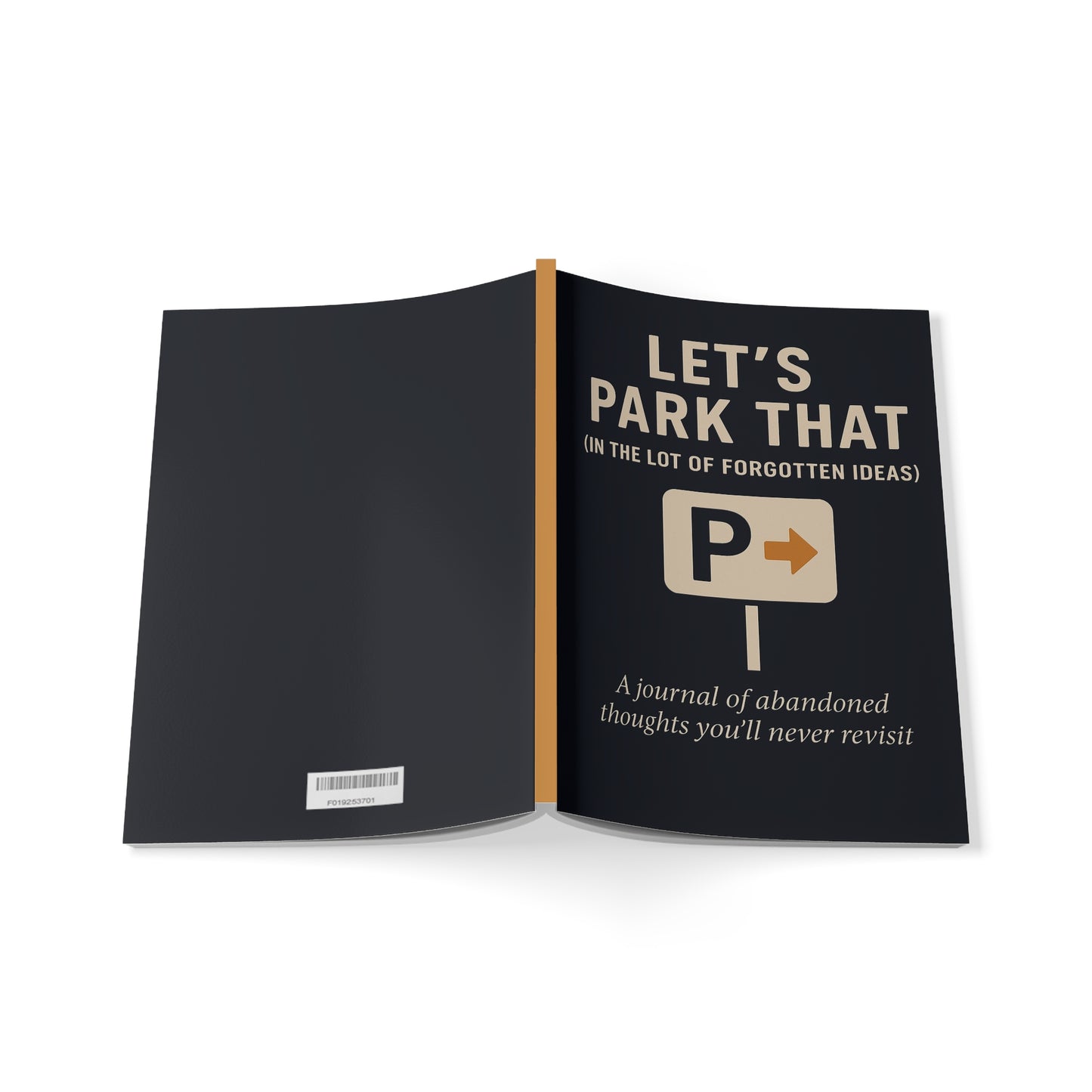 Let’s Park That A5 Notebook – Funny Corporate Journal for Forgotten Ideas, Office Humor & Meeting Notes
