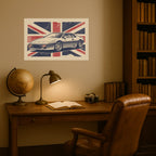 Lotus Esprit   - Fine Art Poster Galeto