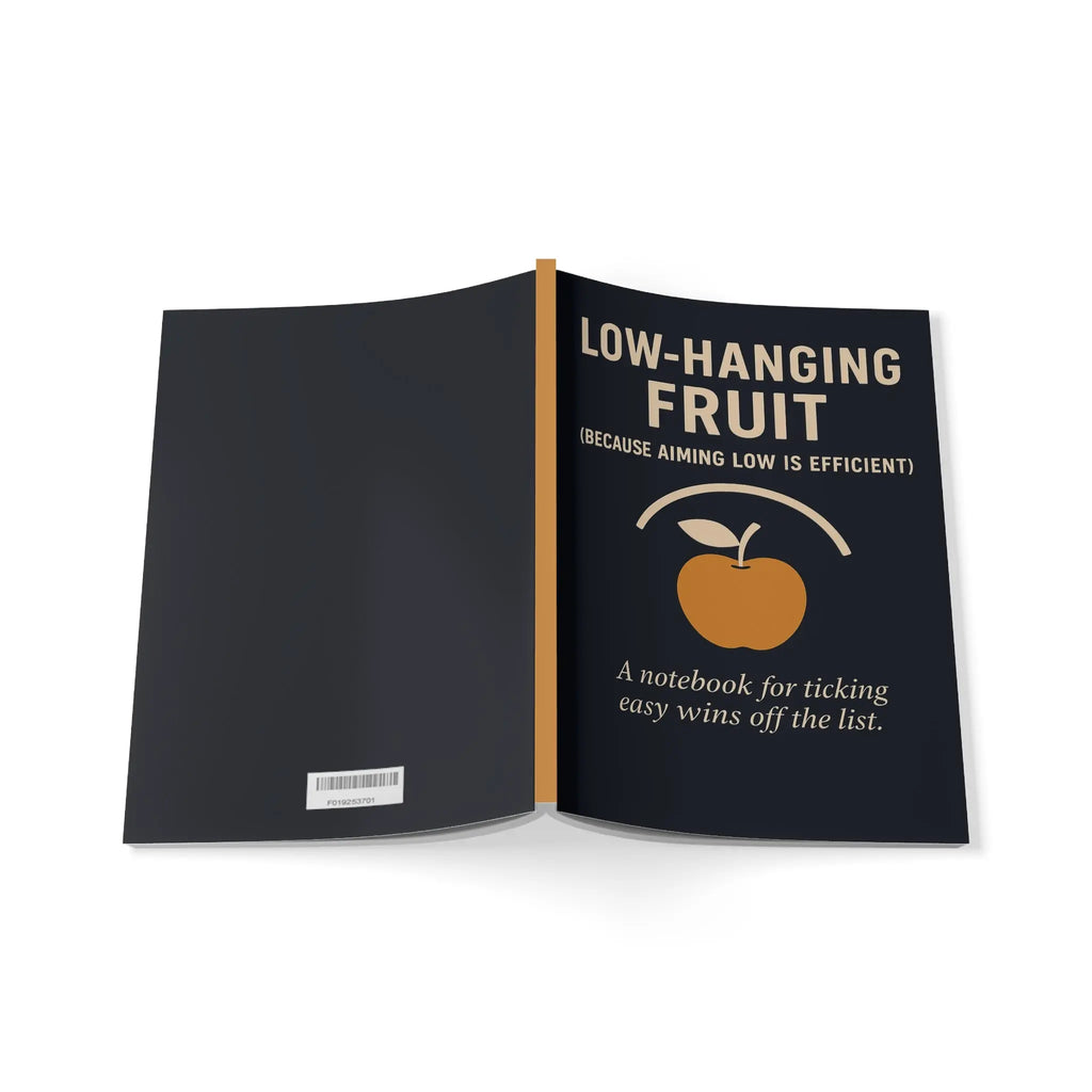 A5 Hardback Journal - Low Hanging Fruit Lulu