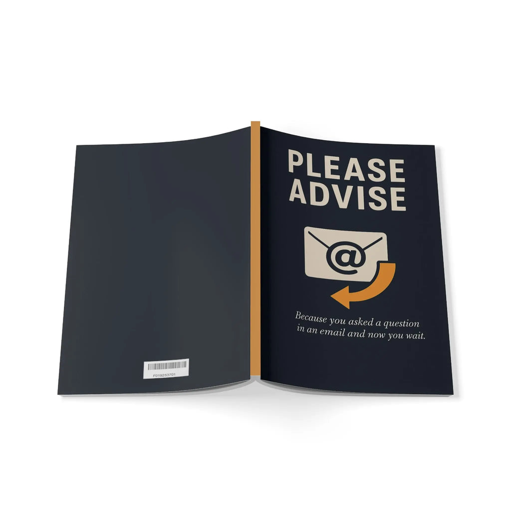 A5 Hardback Journal - Please Advise Lulu