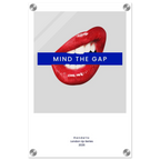 Mind The Gap – London Underground Inspired Acrylic Wall Art - Randello