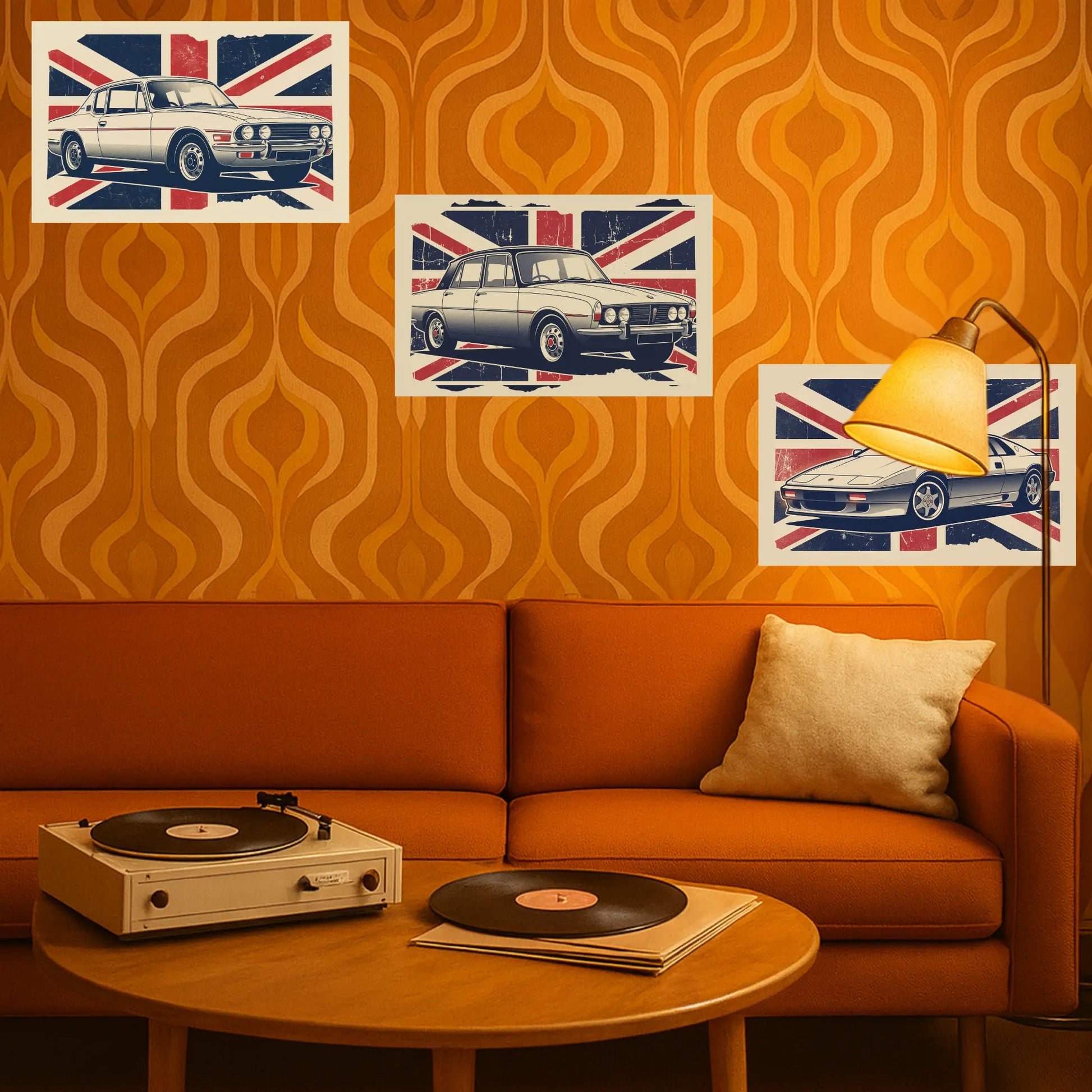 Triumph Stag   - Fine Art Poster Galeto