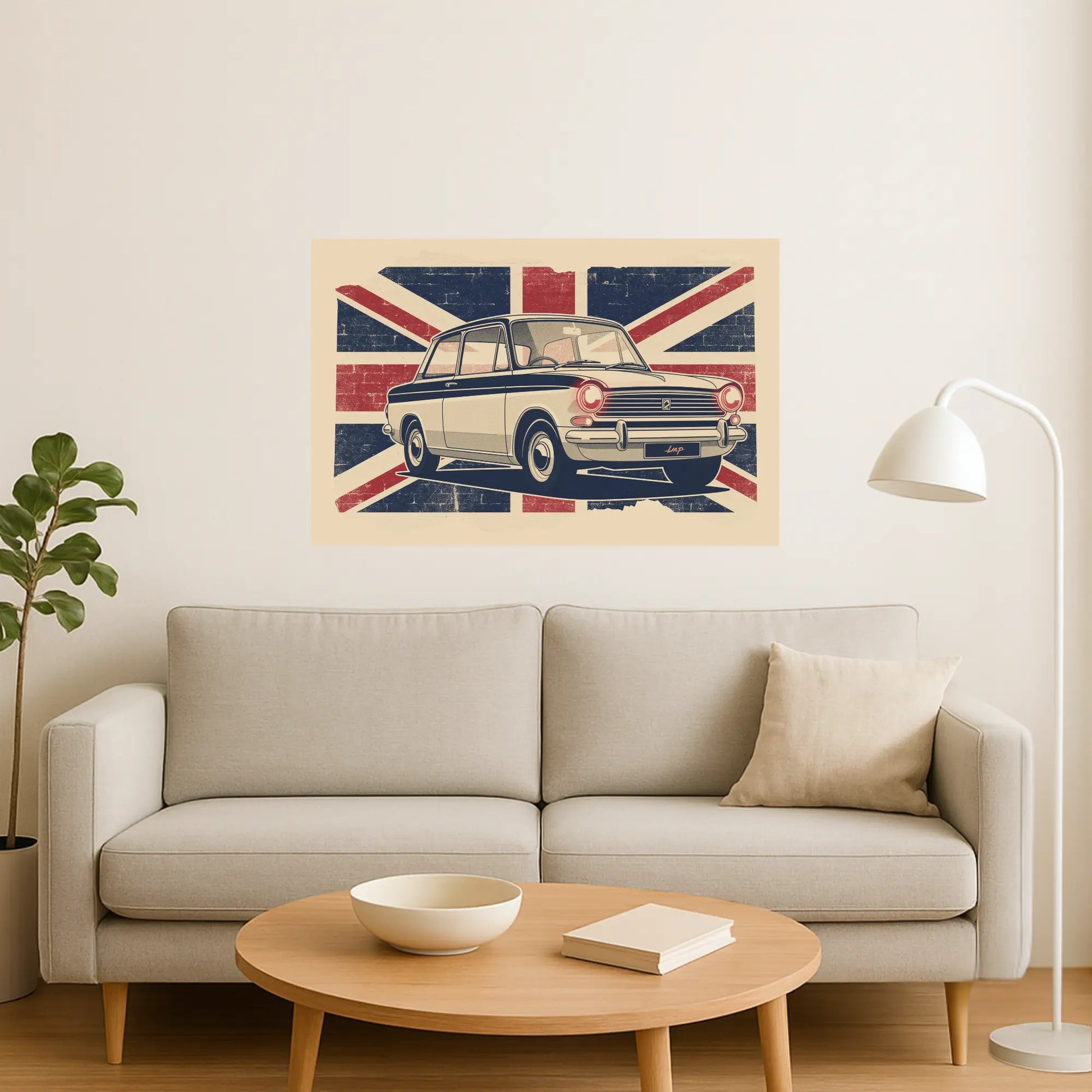 Hillman Imp   - Fine Art Poster Galeto