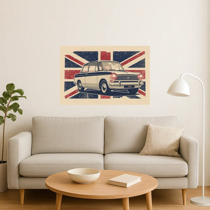 Hillman Imp   - Fine Art Poster Galeto