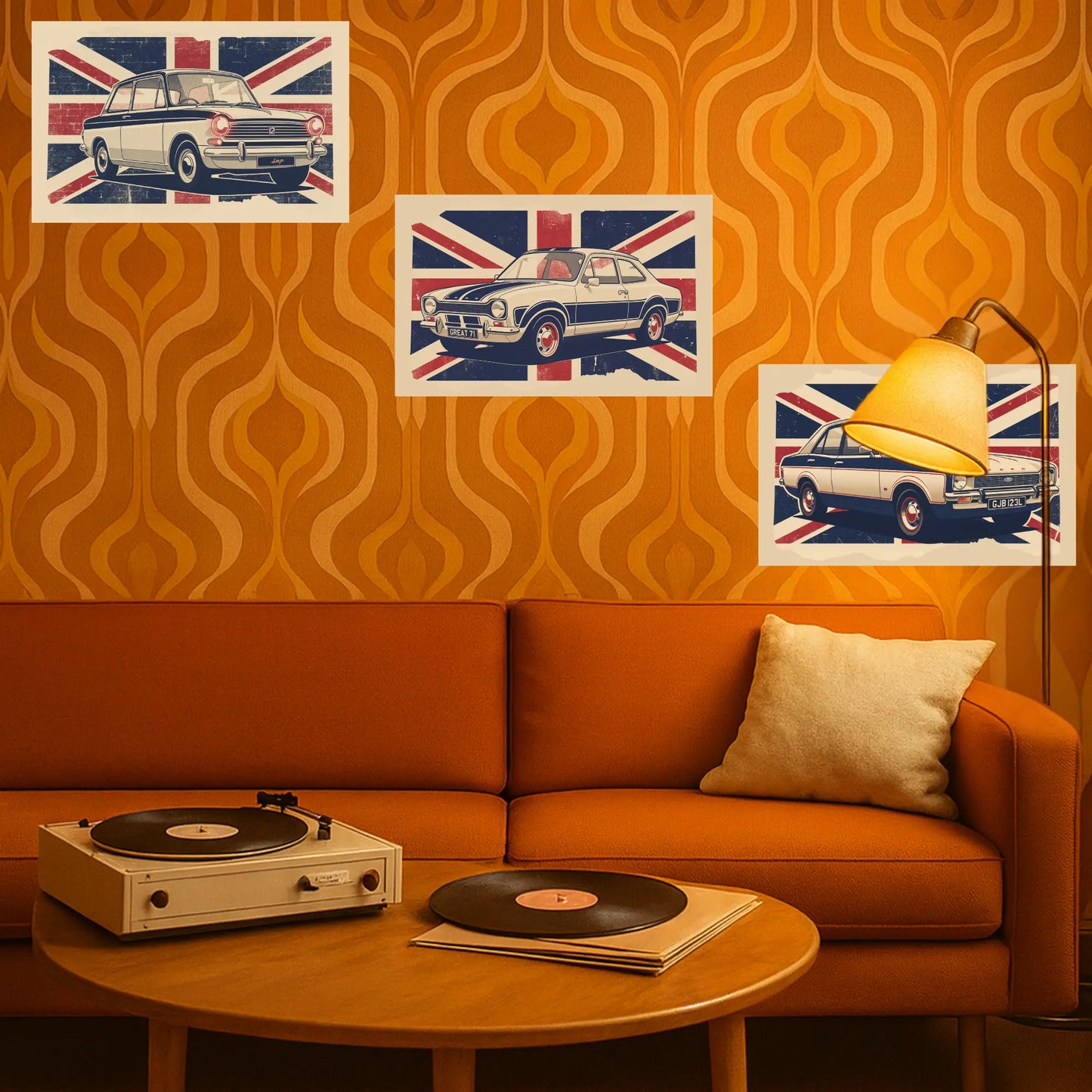 Hillman Imp   - Fine Art Poster Galeto