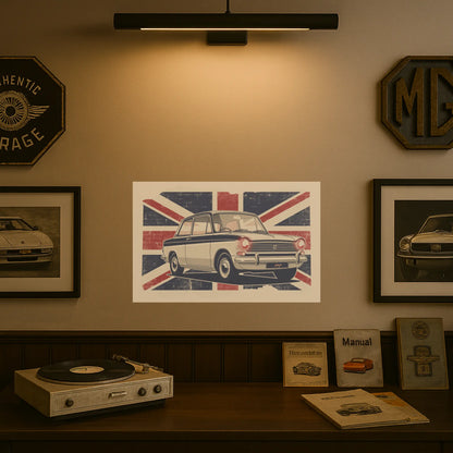 Hillman Imp   - Fine Art Poster Galeto