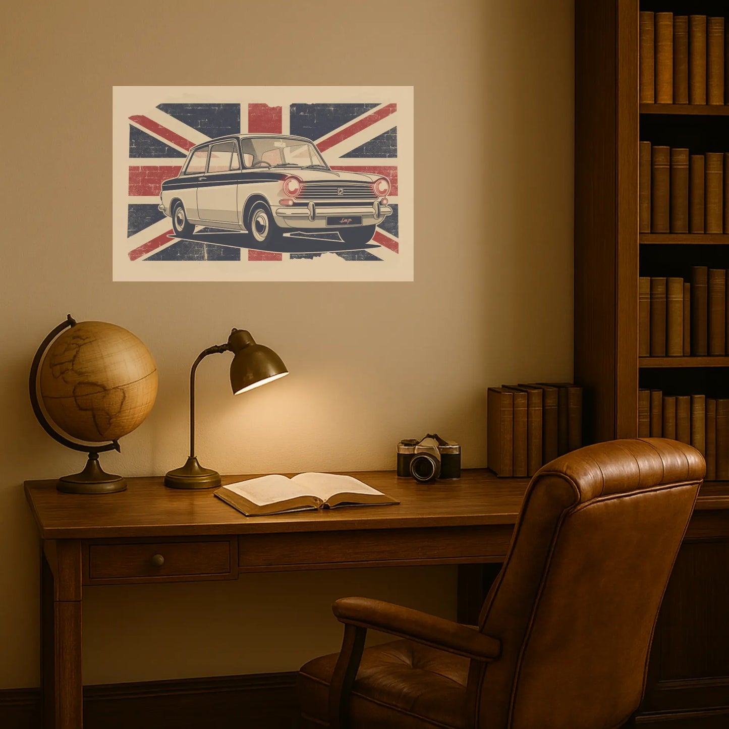 Hillman Imp   - Fine Art Poster Galeto