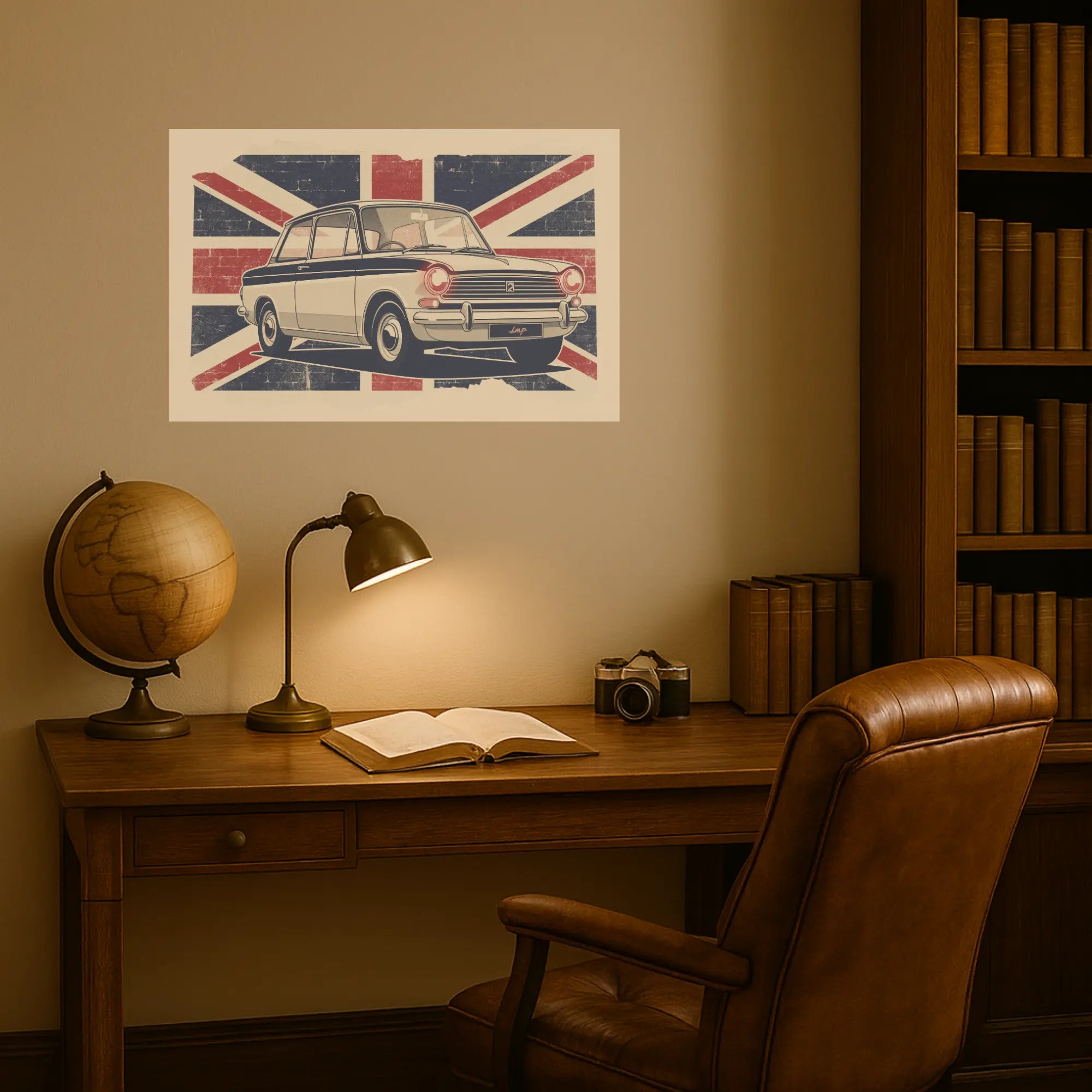 Hillman Imp   - Fine Art Poster Galeto