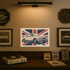 Triumph Stag   - Fine Art Poster Galeto