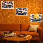 Ford Escort  - Fine Art Poster Galeto
