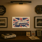 Ford Escort  - Fine Art Poster Galeto
