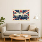 Aston Martin DB5 - Fine Art Poster Galeto