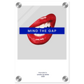 Mind The Gap – London Underground Inspired Acrylic Wall Art - Randello