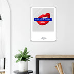 Not Your Story – London Underground Inspired Acrylic Wall Art - Randello