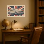 Triumph Stag   - Fine Art Poster Galeto