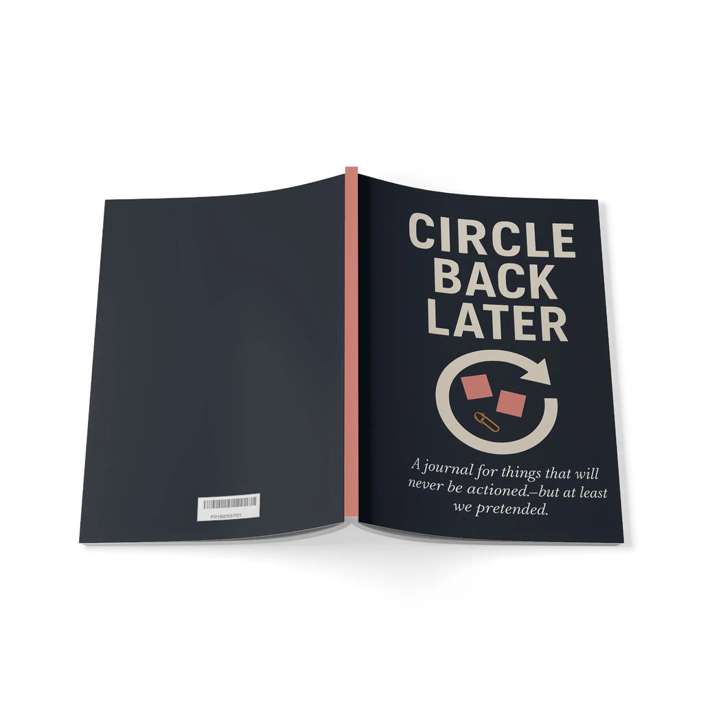 A5 Hardback Journal - Circle Back Later Lulu