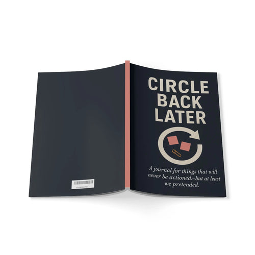 A5 Hardback Journal - Circle Back Later Lulu