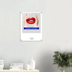 Heard Enough – London Underground Inspired Acrylic Wall Art - Randello