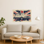 Rover P6   - Fine Art Poster Galeto