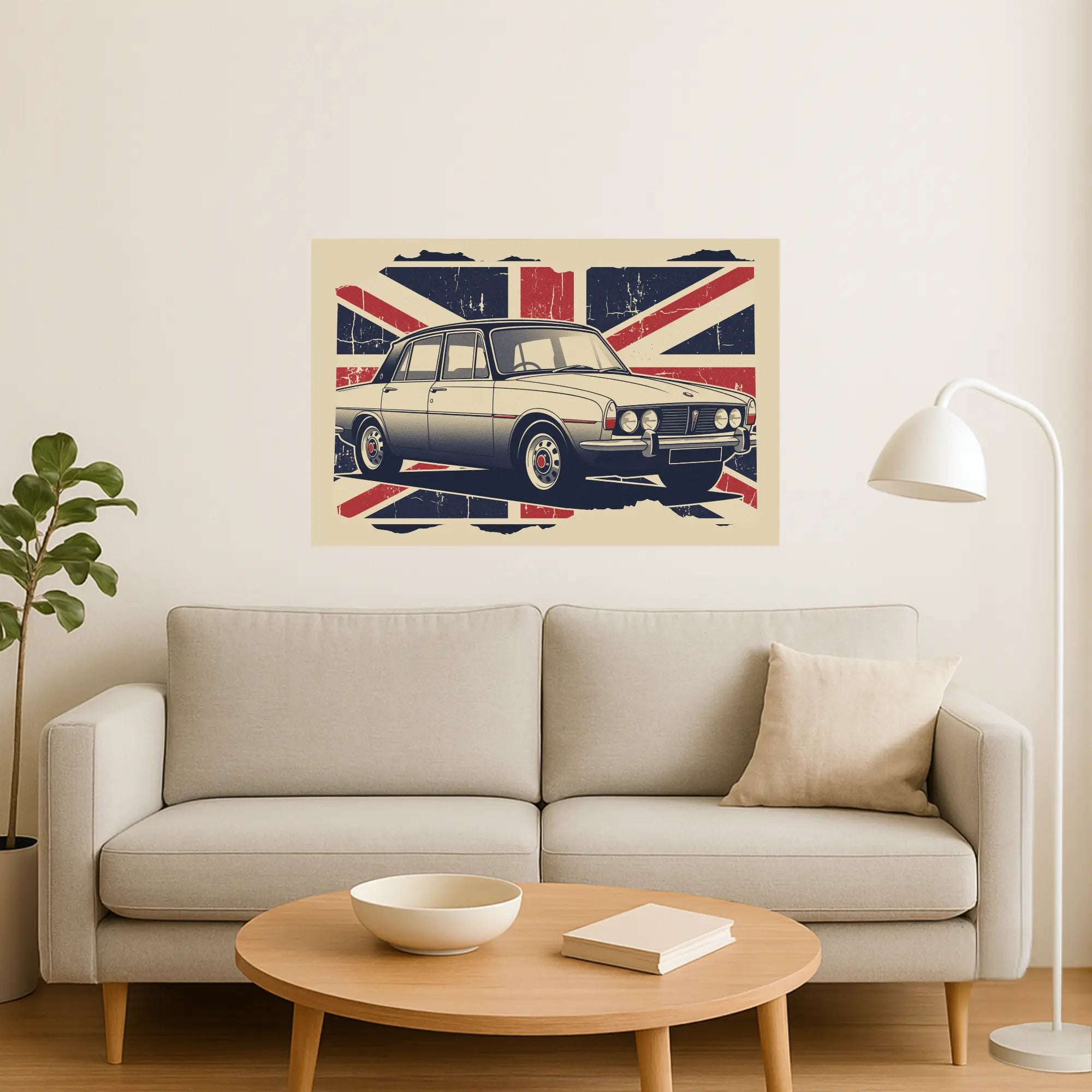 Rover P6   - Fine Art Poster Galeto