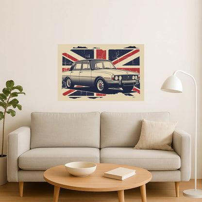 Rover P6   - Fine Art Poster Galeto