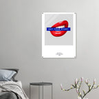 Not Your Story – London Underground Inspired Acrylic Wall Art - Randello